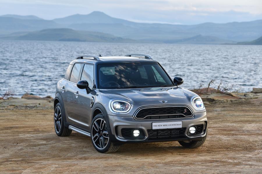  Mini Cooper S Countryman ALL4 2017 года  (ZA) (фото 30 из 40)